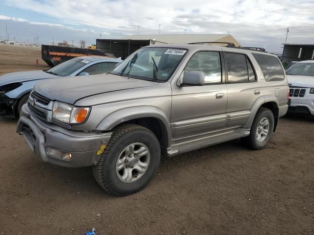 2002 Toyota 4runner Limited