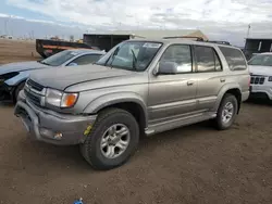 Toyota salvage cars for sale: 2002 Toyota 4runner Limited