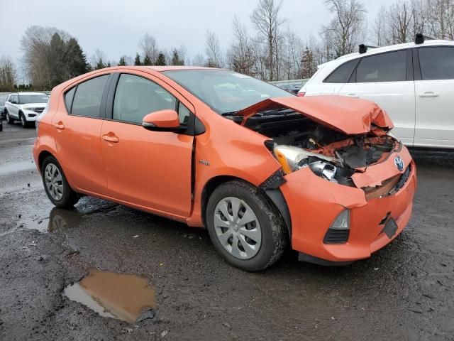 2013 Toyota Prius C