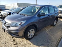 Salvage cars for sale at Tifton, GA auction: 2016 Honda CR-V LX