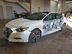 Nissan Vehiculos salvage en venta: 2017 Nissan Maxima 3.5S