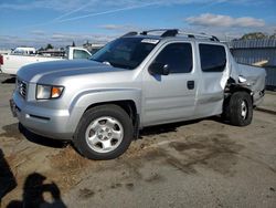 Salvage cars for sale from Copart Bakersfield, CA: 2006 Honda Ridgeline RT