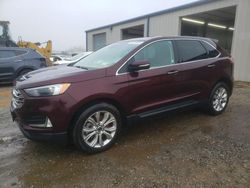 Ford salvage cars for sale: 2023 Ford Edge Titanium