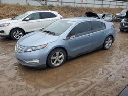 Salvage cars for sale at Davison, MI auction: 2015 Chevrolet Volt