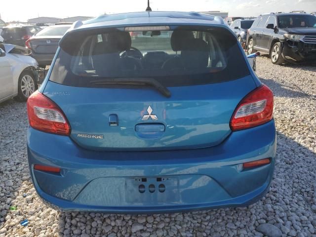 2020 Mitsubishi Mirage ES