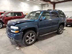 Chevrolet Vehiculos salvage en venta: 2005 Chevrolet Tahoe K1500