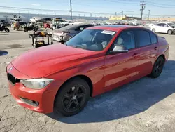 Salvage cars for sale at Sun Valley, CA auction: 2012 BMW 328 I