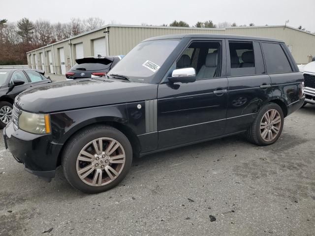 2010 Land Rover Range Rover HSE Luxury