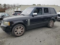 Land Rover Vehiculos salvage en venta: 2010 Land Rover Range Rover HSE Luxury