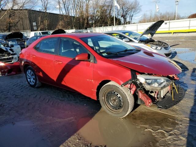 2014 Toyota Corolla L