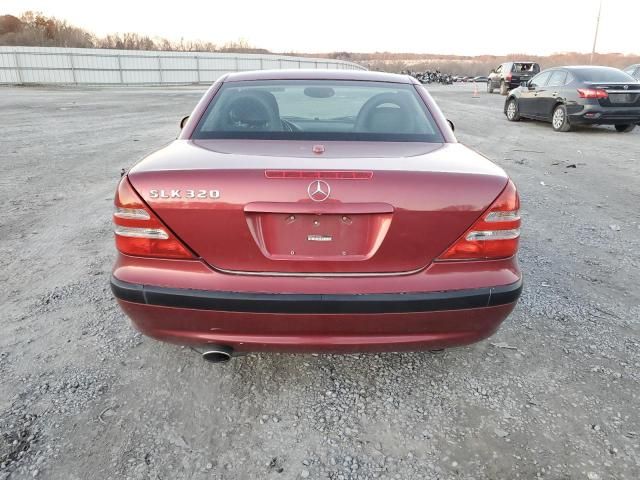 2004 Mercedes-Benz SLK 320