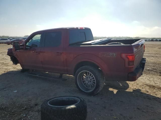 2015 Ford F150 Supercrew