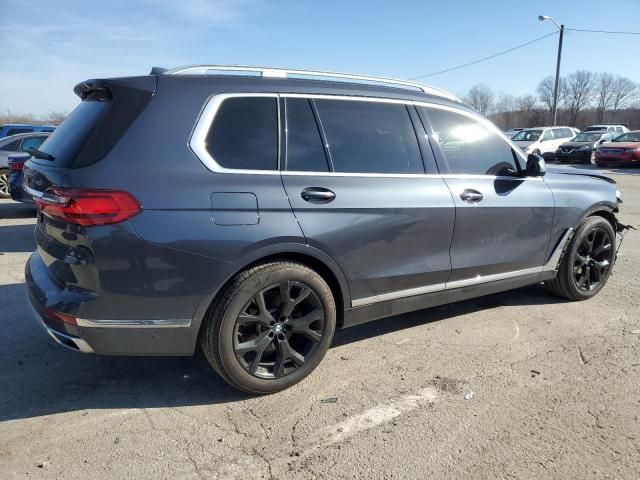 2020 BMW X7 XDRIVE40I