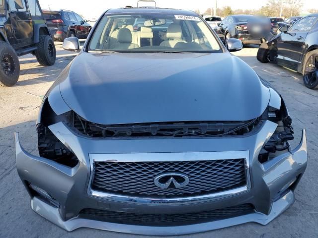 2017 Infiniti Q50 RED Sport 400