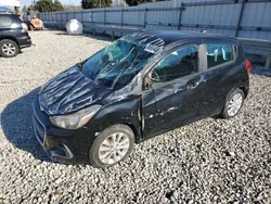 Salvage cars for sale at Memphis, TN auction: 2017 Chevrolet Spark 1LT