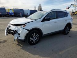 Salvage cars for sale at Hayward, CA auction: 2017 Toyota Rav4 LE