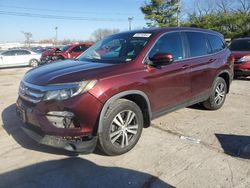 Salvage cars for sale at Lexington, KY auction: 2018 Honda Pilot EXL