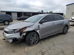 Salvage cars for sale at Fresno, CA auction: 2023 KIA Forte GT Line