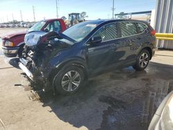 Salvage cars for sale at New Orleans, LA auction: 2017 Honda CR-V LX