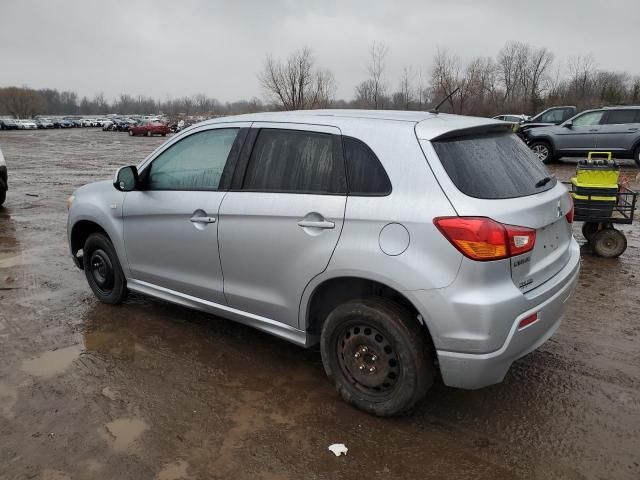 2012 Mitsubishi Outlander Sport ES