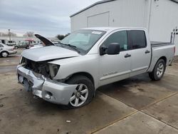 Nissan salvage cars for sale: 2011 Nissan Titan S