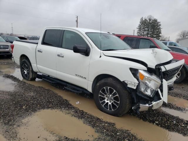 2021 Nissan Titan S