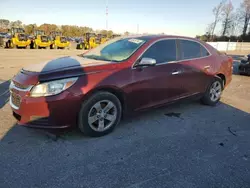 Vehiculos salvage en venta de Copart Dunn, NC: 2016 Chevrolet Malibu Limited LT