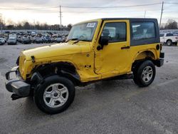 Salvage cars for sale at Lawrenceburg, KY auction: 2008 Jeep Wrangler X