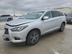 Infiniti salvage cars for sale: 2018 Infiniti QX60