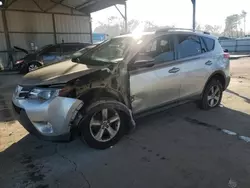 Salvage cars for sale at Cartersville, GA auction: 2015 Toyota Rav4 XLE