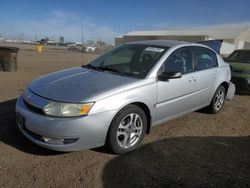 Salvage Cars with No Bids Yet For Sale at auction: 2004 Saturn Ion Level 3