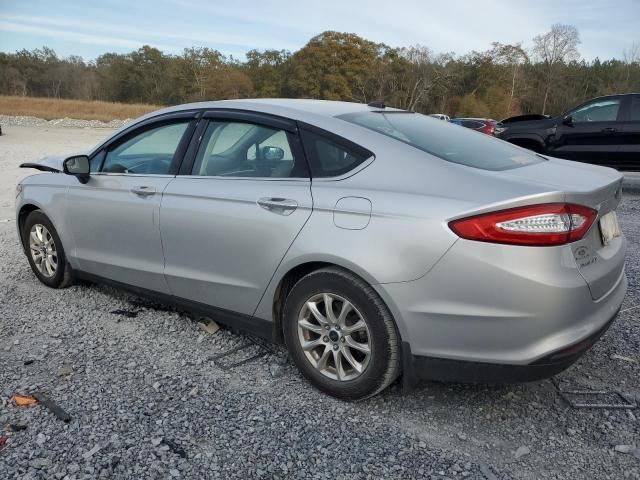 2015 Ford Fusion S