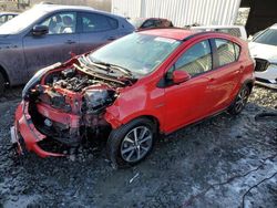 Salvage cars for sale at auction: 2019 Toyota Prius C