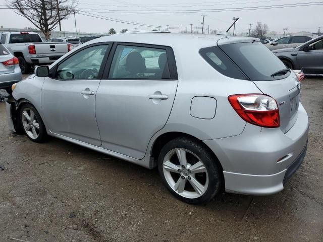 2009 Toyota Corolla Matrix S