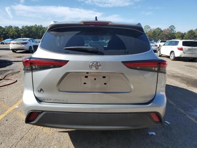 2023 Toyota Highlander L