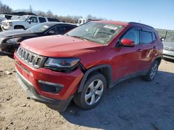 Salvage Cars with No Bids Yet For Sale at auction: 2018 Jeep Compass Latitude