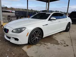 BMW 6 Series salvage cars for sale: 2014 BMW 650 I Gran Coupe