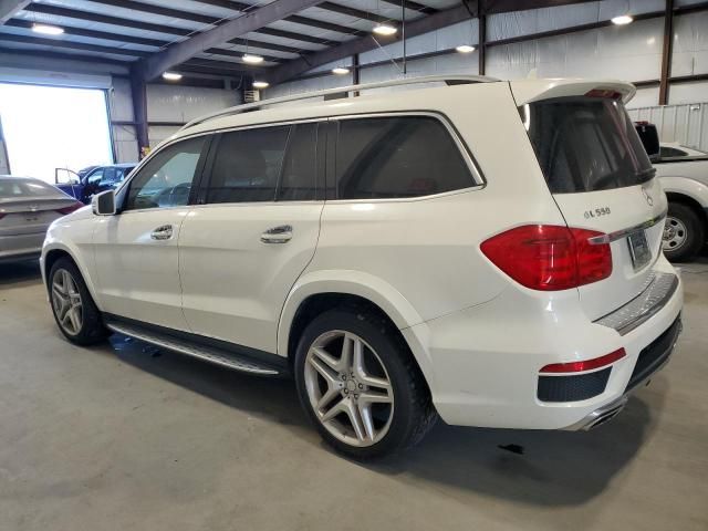 2015 Mercedes-Benz GL 550 4matic