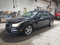 Salvage cars for sale from Copart Cleveland: 2015 Chevrolet Cruze LT