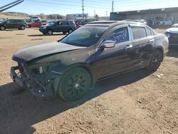 Salvage cars for sale at Colorado Springs, CO auction: 2012 Honda Accord EX