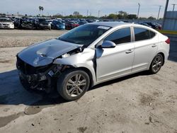 Salvage cars for sale at Corpus Christi, TX auction: 2017 Hyundai Elantra SE