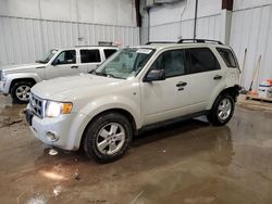 Salvage cars for sale at Franklin, WI auction: 2008 Ford Escape XLT