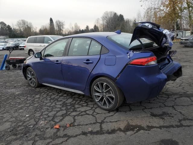 2020 Toyota Corolla SE