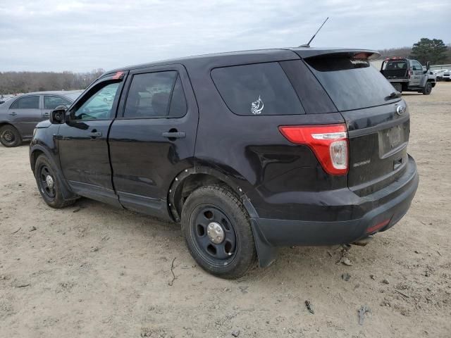 2014 Ford Explorer Police Interceptor