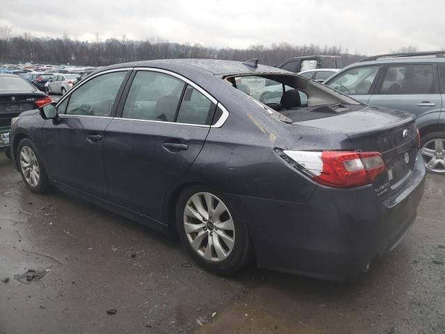 2016 Subaru Legacy 2.5I Premium