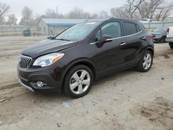 Salvage cars for sale from Copart Wichita, KS: 2016 Buick Encore Premium