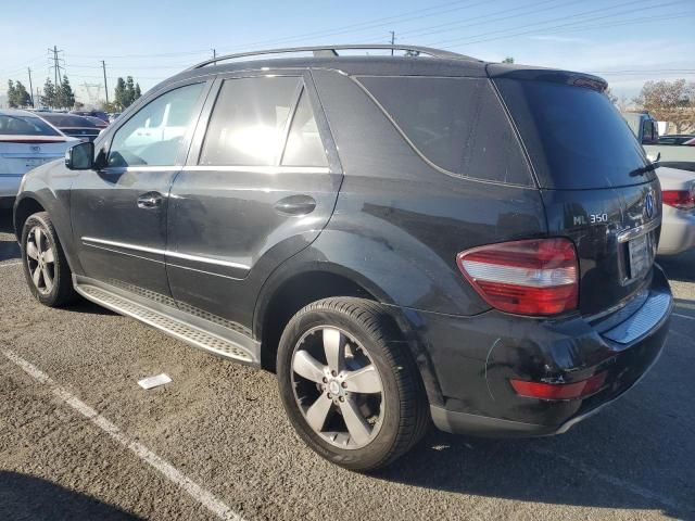 2011 Mercedes-Benz ML 350 4matic