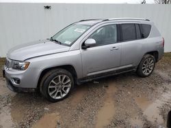 2016 Jeep Compass Latitude en venta en Central Square, NY