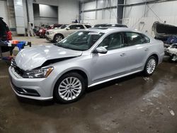 Carros salvage a la venta en subasta: 2017 Volkswagen Passat SE