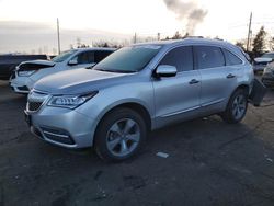 Salvage cars for sale at Denver, CO auction: 2014 Acura MDX